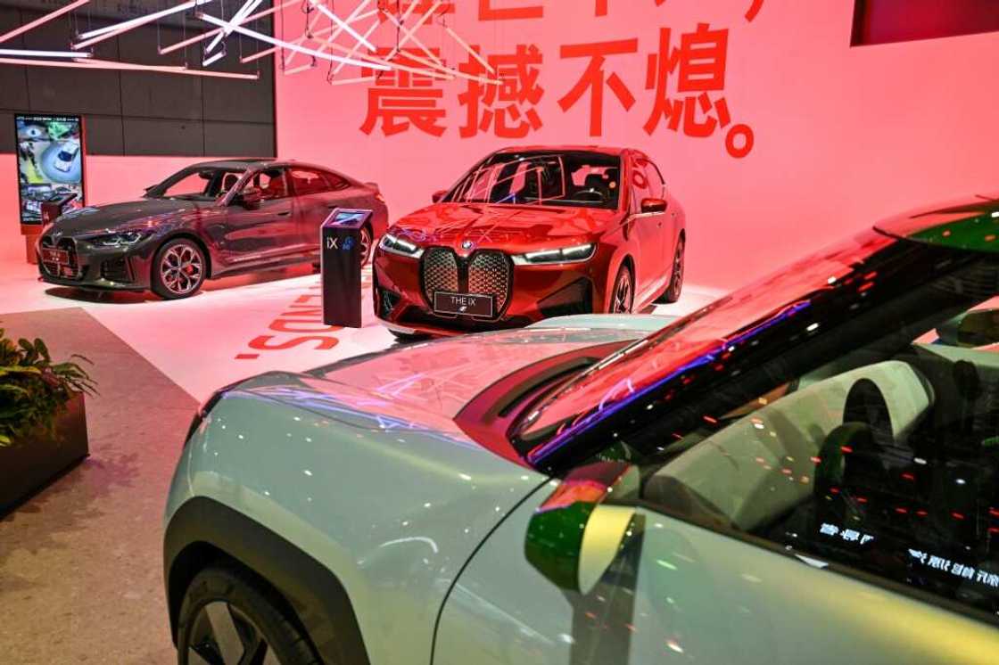 German automakers have invested heavily in China in recent decades