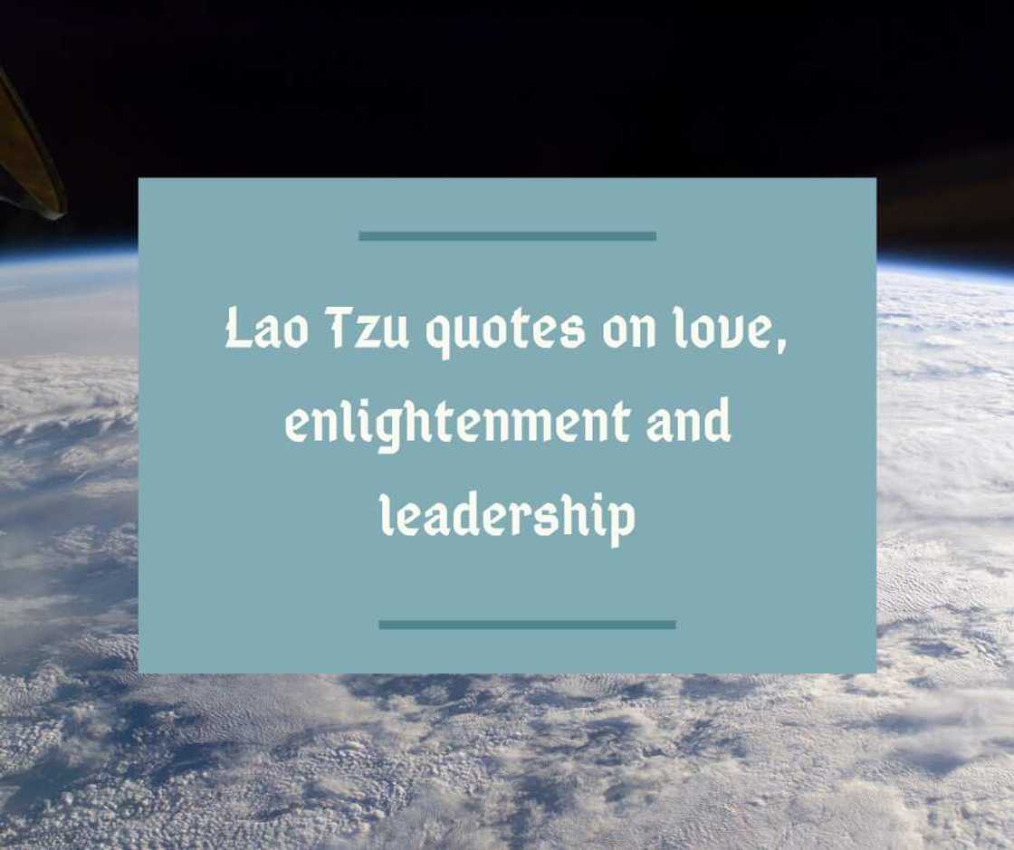 lao-tzu quotes