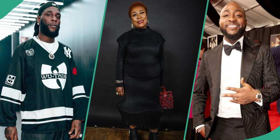 Burna Boy's mum seize his phone from him over his recent comments on Twitter. Burna Boy's mum seize his phone from him over his recent comments on Twitter.