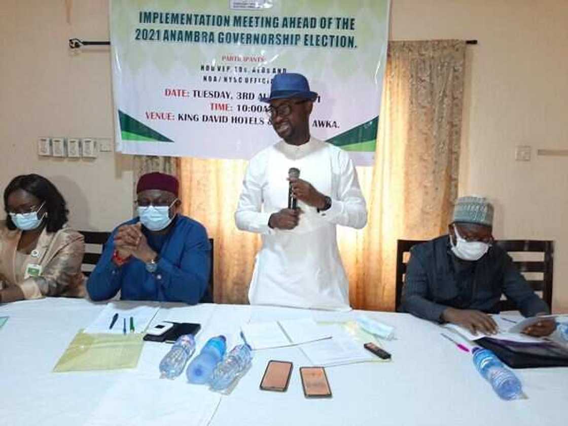 Anambra Gubernatorial Election: INEC Issues Strong Warning Anambra Gubernatorial Election: INEC Issues Strong Warning