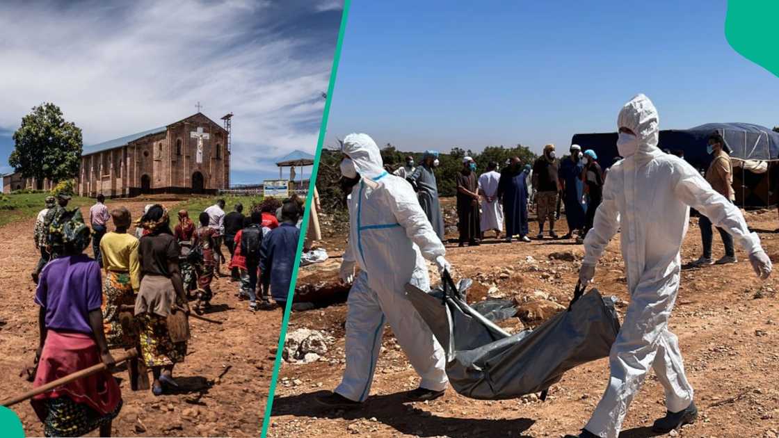 Authorities uncover dozens of bodies in Kericho, Kenya, most of them children, as neonates and fetuses are confirmed, sparking an urgent investigation. Authorities uncover dozens of bodies in Kericho, Kenya, most of them children, as neonates and fetuses are confirmed, sparking an urgent investigation.
