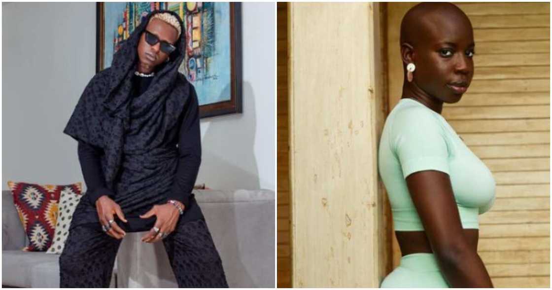 BBNaija stars Hermes and Allysyn BBNaija stars Hermes and Allysyn