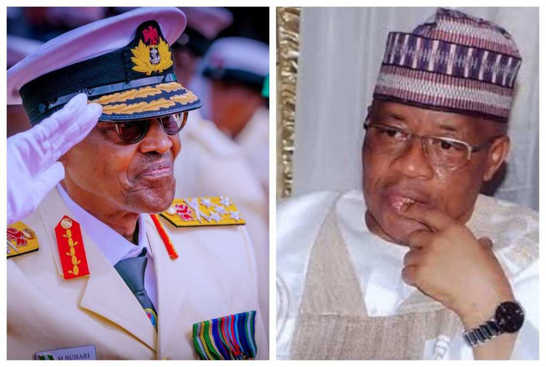 IBB Babangida da Buhari IBB Babangida da Buhari