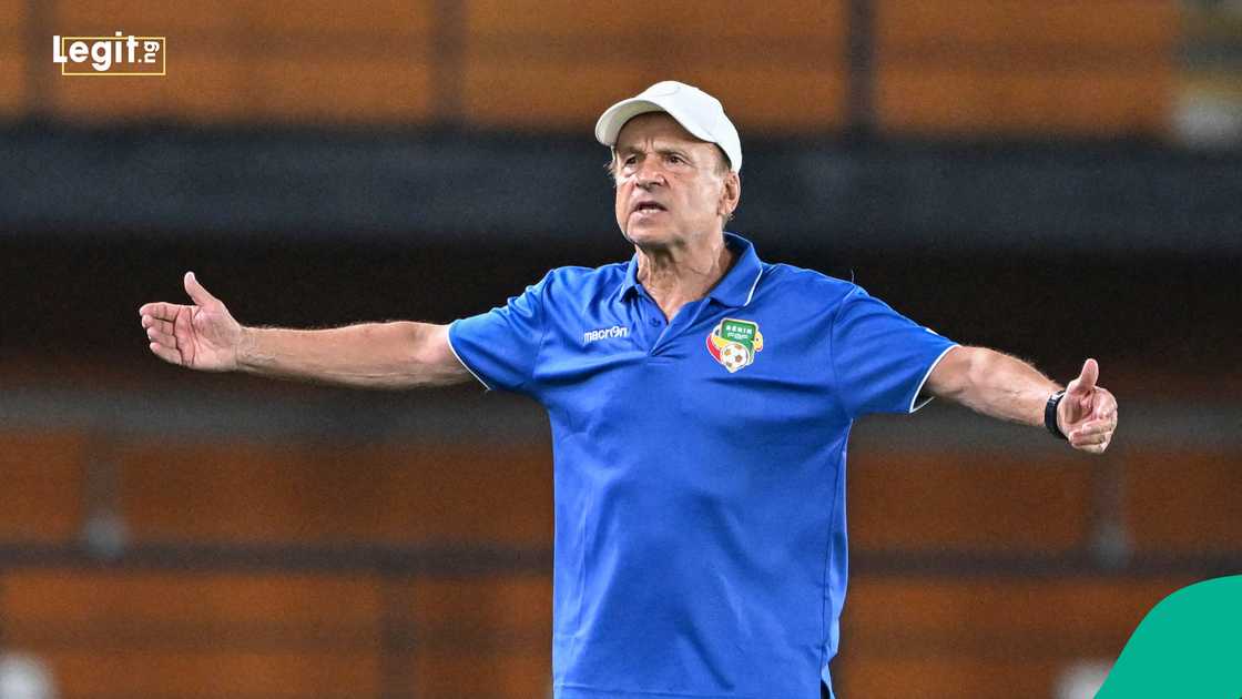 Benin Republic, Gernot Rohr, South Africa. Benin Republic, Gernot Rohr, South Africa.