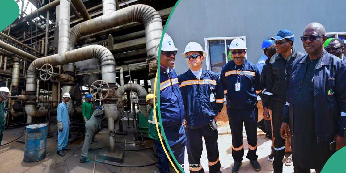 NNPC Refinery begins operations, Dangote Refinery NNPC Refinery begins operations, Dangote Refinery