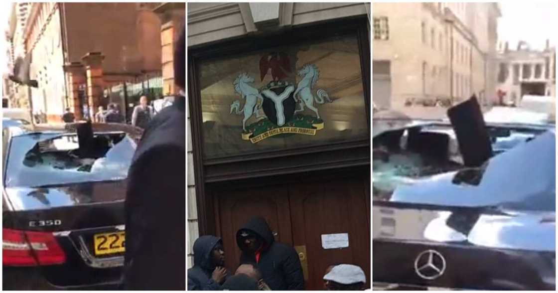 Nigerian Embassy UK/High Commission of Nigeria in London Nigerian Embassy UK/High Commission of Nigeria in London
