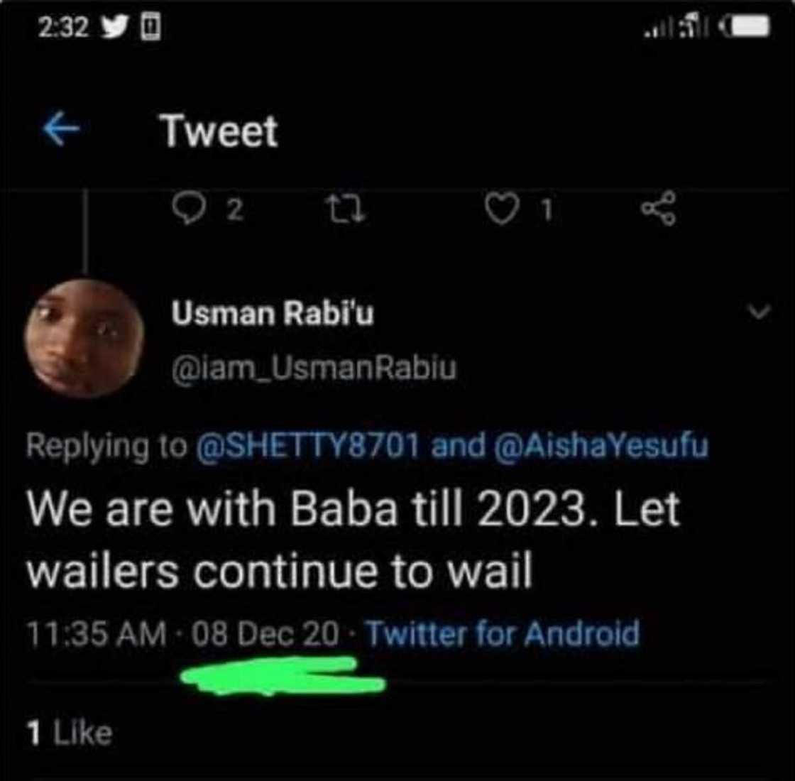 Masoyin Buhari ya ce shugaban kasar ya yi murabus bayan sace yan uwansa a Katsina Masoyin Buhari ya ce shugaban kasar ya yi murabus bayan sace yan uwansa a Katsina