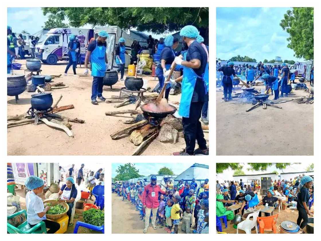 Yadda Fasto ya ba da gudunmawa a girki Yadda Fasto ya ba da gudunmawa a girki