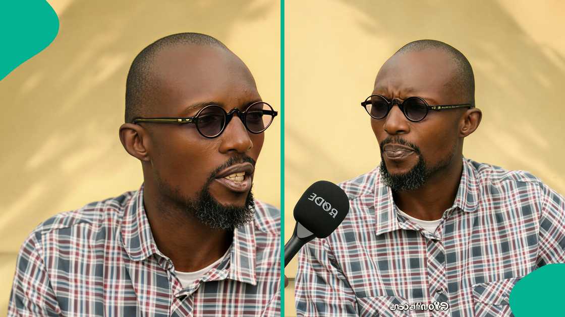 Nigerian man shares his pain as school didn't allow him to graduate.