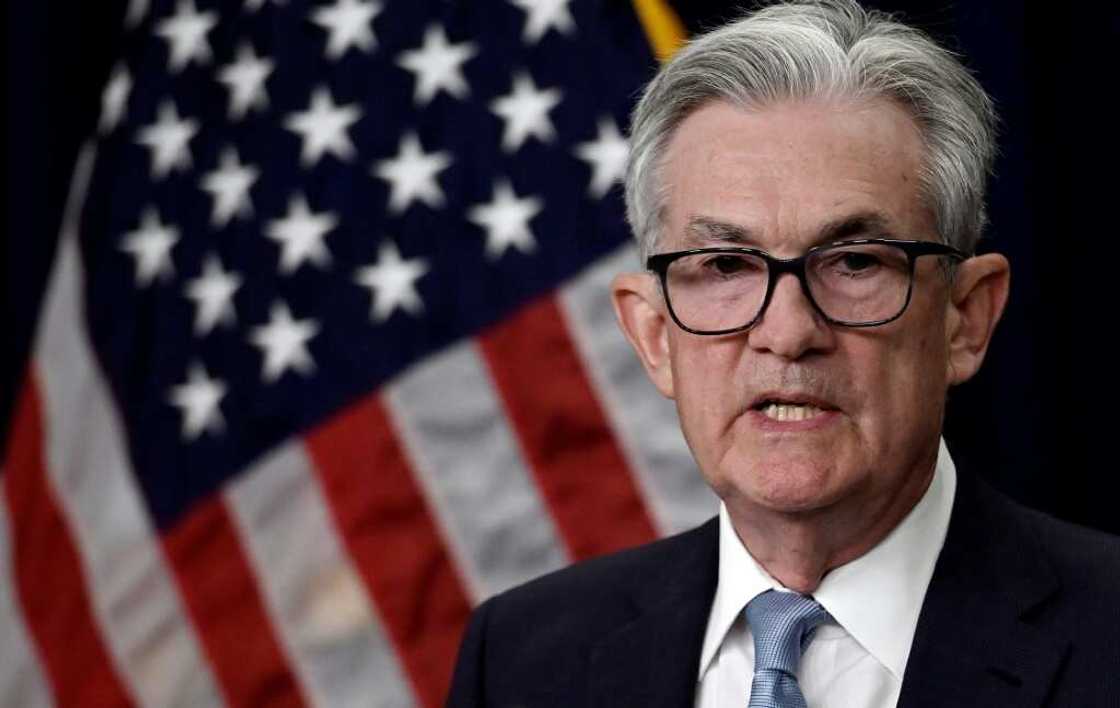 US Federal Reserve Chair Jerome Powell said the American economy is 'very strong' and well positioned to withstand higher interest rates US Federal Reserve Chair Jerome Powell said the American economy is 'very strong' and well positioned to withstand higher interest rates