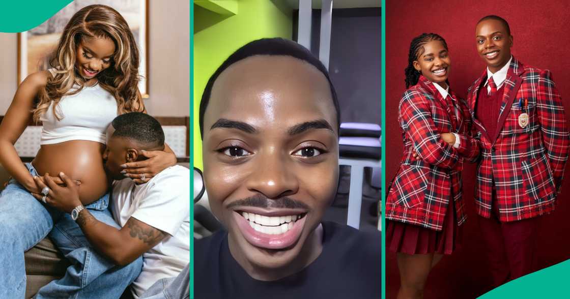Nigerians share their thoughts after Enioluwa's reaction to Priscilla's pregnancy. Nigerians share their thoughts after Enioluwa's reaction to Priscilla's pregnancy.