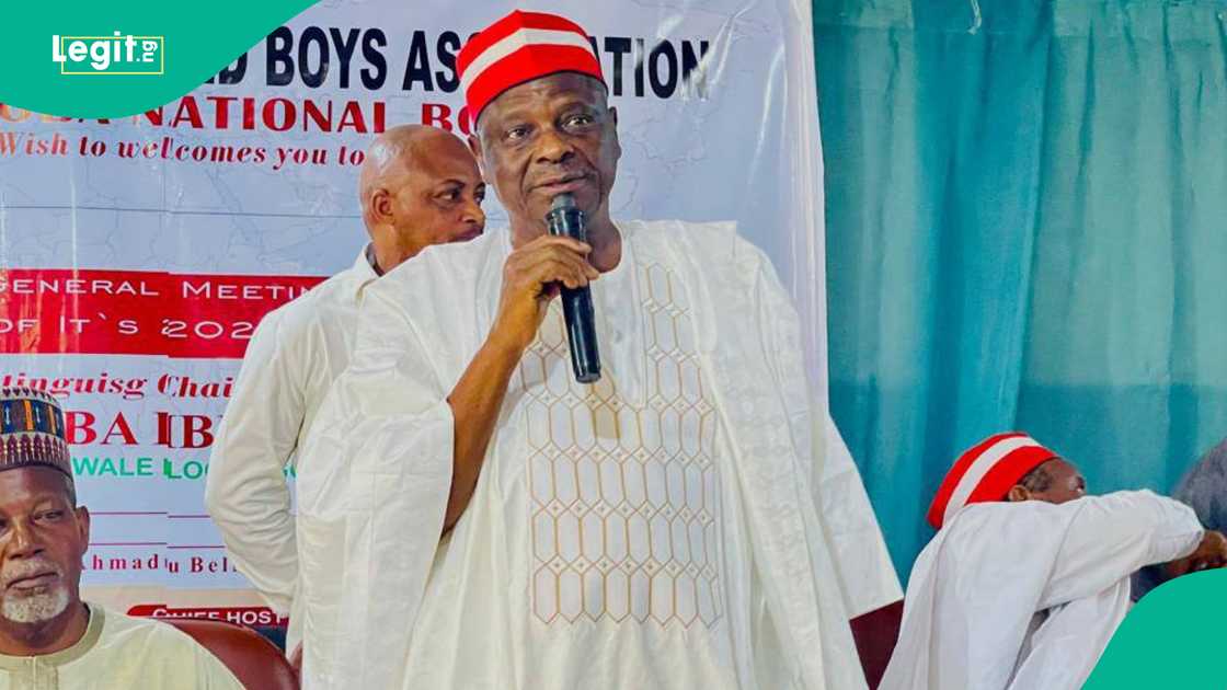 Ex-Kano governor, Rabiu Musa Kwankwaso, hosts over 300 PhD holders trained under the Kwankwasiyya scholarship programme at the maiden annual convention of Kwankwasiyya scholars held in Kano.