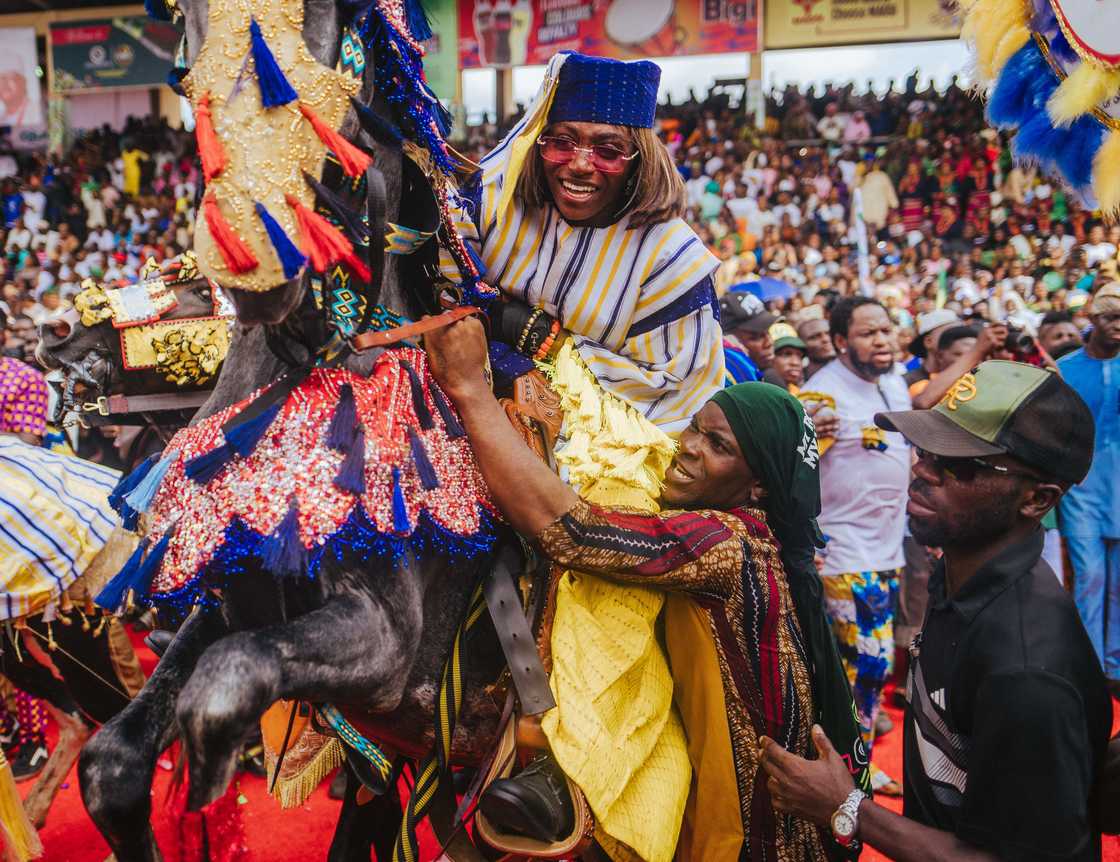 Orijin Dazzles at Ojude Oba 2025 with Five Festive Days of Culture, Rhythm and Star Power Orijin Dazzles at Ojude Oba 2025 with Five Festive Days of Culture, Rhythm and Star Power