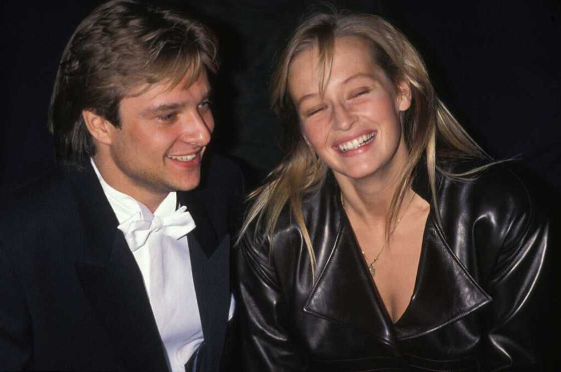 Estelle Lefébure couple Estelle Lefébure couple