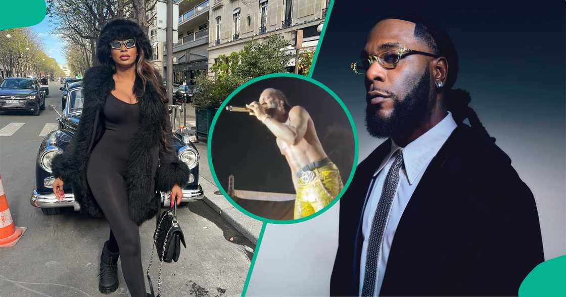 Burna Boy diss freestyle to Sophia trends, much hail singer.