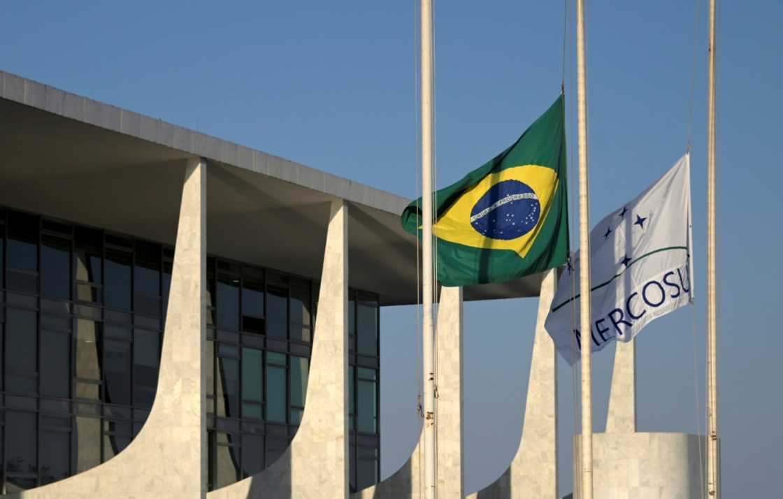 Brazil's left-wing President Luiz Inacio Lula da Silva, whose country dominates Mercosur, is pushing for the deal to be finalized Brazil's left-wing President Luiz Inacio Lula da Silva, whose country dominates Mercosur, is pushing for the deal to be finalized