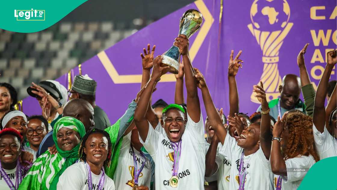 Asisat Oshoala, Rasheedat Ajibade, Super Falcons, Nigeria, Morocco, WAFCON 2025. Asisat Oshoala, Rasheedat Ajibade, Super Falcons, Nigeria, Morocco, WAFCON 2025.