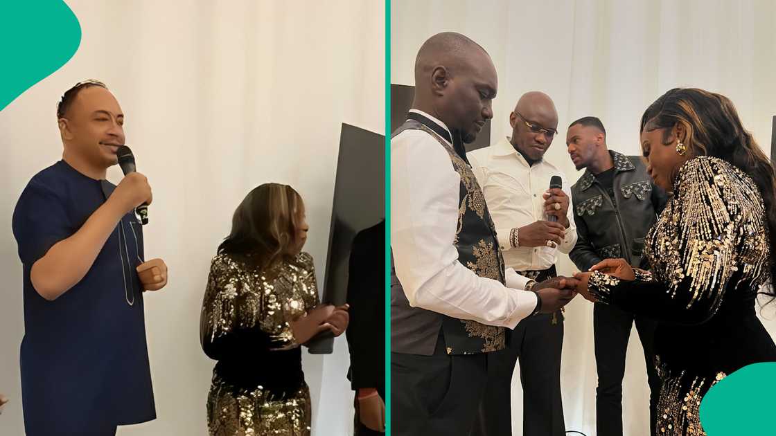 Daddy Freeze's church conducts 1st wedding with Pastor Tobi Adegboyega in attendance