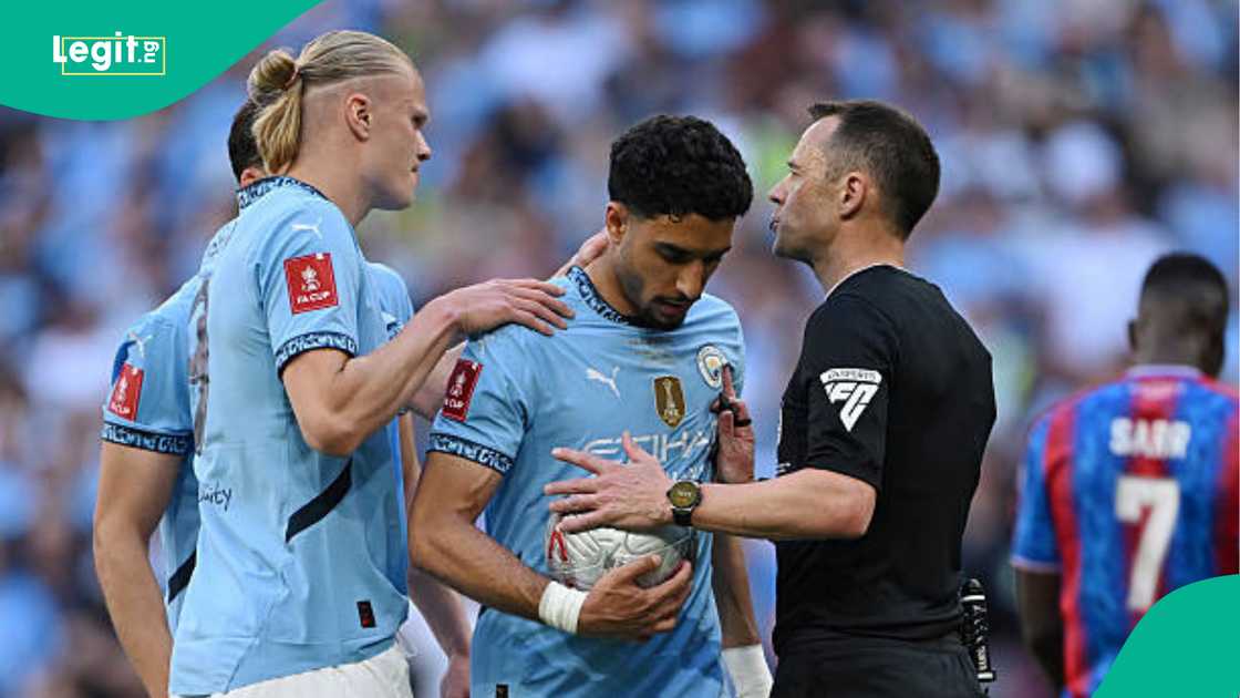 Erling Haaland, Manchester City, FA Cup, mar Marmoush Erling Haaland, Manchester City, FA Cup, mar Marmoush