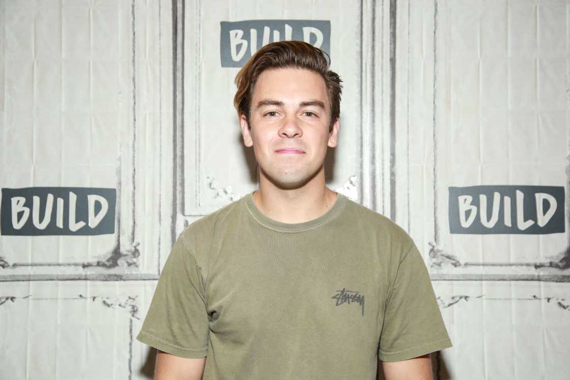 Cody Ko in New York City. Cody Ko in New York City.