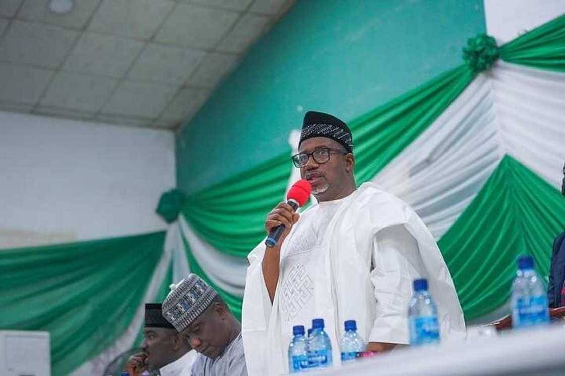 Bala Mohammed, Bauchi governor, Bola Tinubu, APC national leader Bala Mohammed, Bauchi governor, Bola Tinubu, APC national leader
