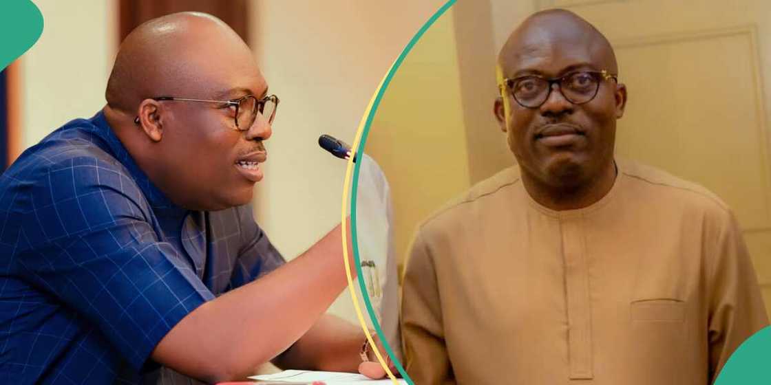 Fubara and Rivers PDP elders in closed-door meeting Fubara and Rivers PDP elders in closed-door meeting