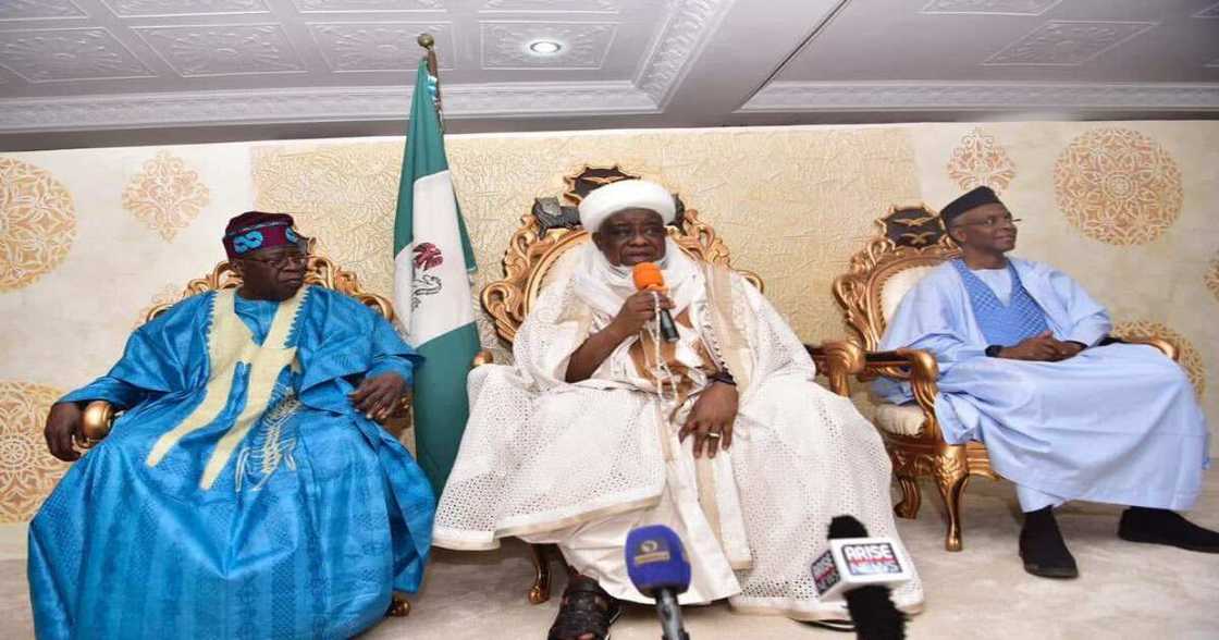 An yiwa Tinubu sarautar 'Dakaren' Birnin Gwari a Kaduna An yiwa Tinubu sarautar 'Dakaren' Birnin Gwari a Kaduna