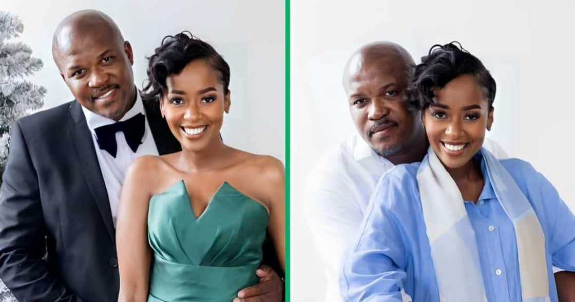 A TikTok video shows a woman surprising her husband with a pregnancy test. A TikTok video shows a woman surprising her husband with a pregnancy test.