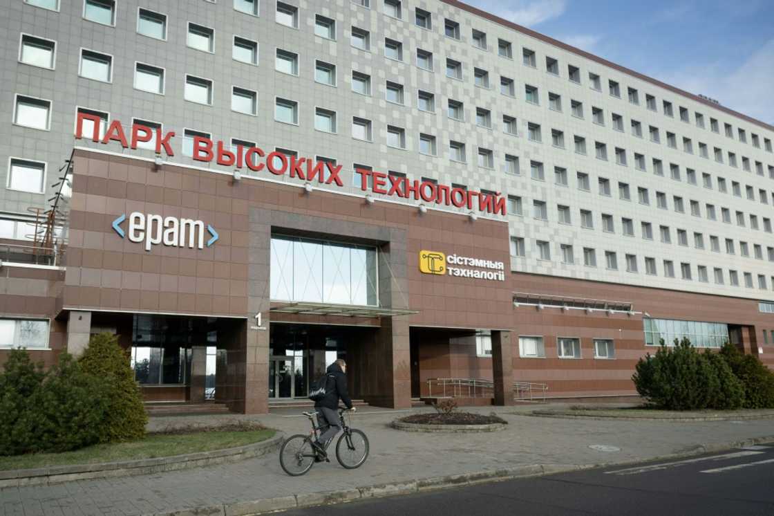 The 'Hi-Tech Park' in Minsk has been dubbed the 'Silicon Valley' of Belarus The 'Hi-Tech Park' in Minsk has been dubbed the 'Silicon Valley' of Belarus