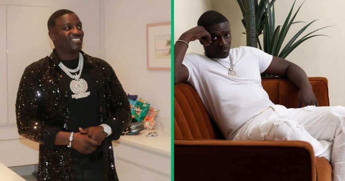 Akon came under fire foe his views. Akon came under fire foe his views.