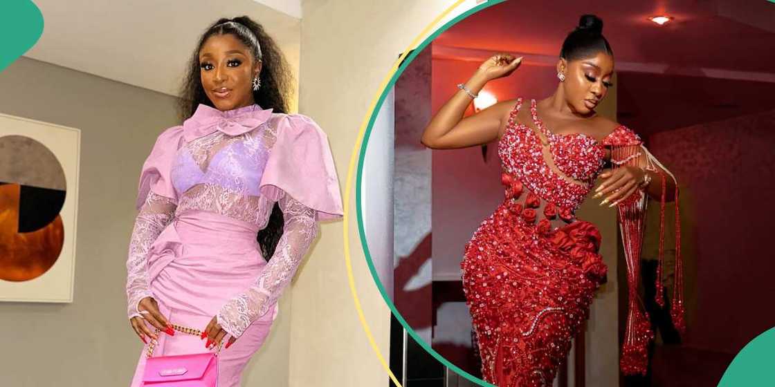 Ini Edo rocks classy outfits