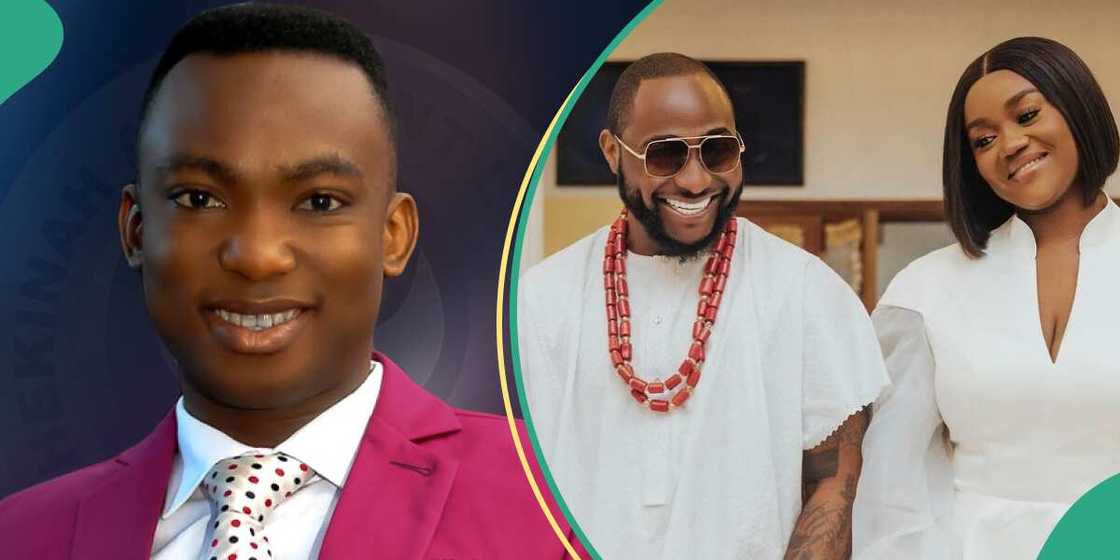 Davido, Chioma, Pastor Agochukwu Davido, Chioma, Pastor Agochukwu