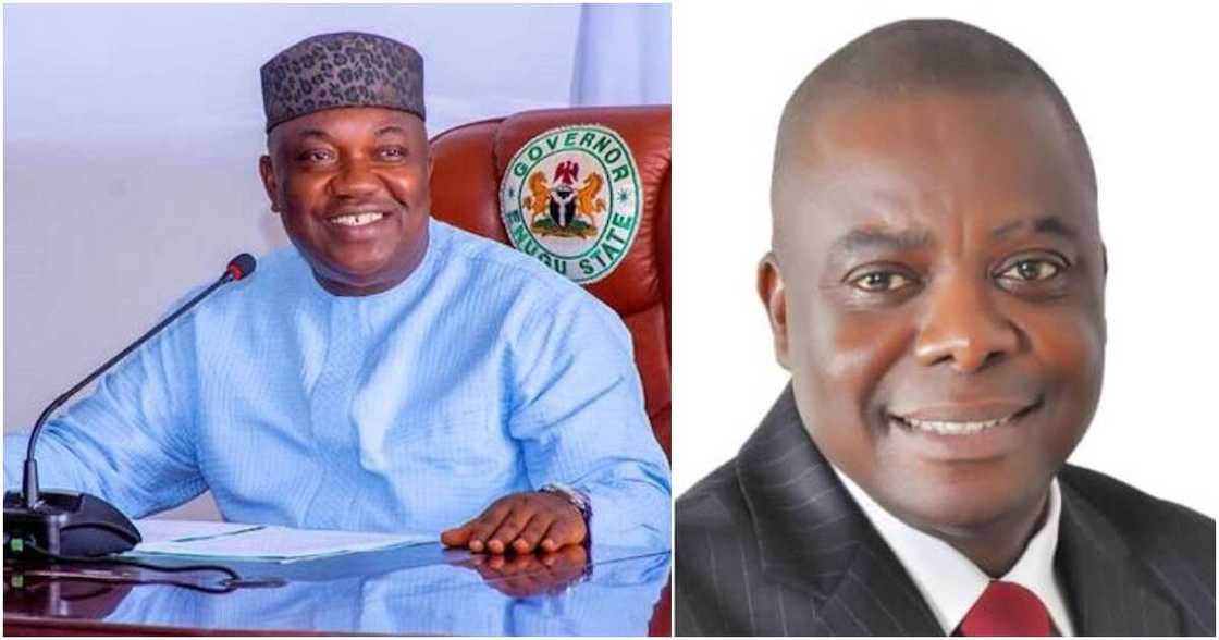 Governor Ifeanyi Ugwuanyi, Enugu state, 2023 election, Okechukwu Ezea. Governor Ifeanyi Ugwuanyi, Enugu state, 2023 election, Okechukwu Ezea.