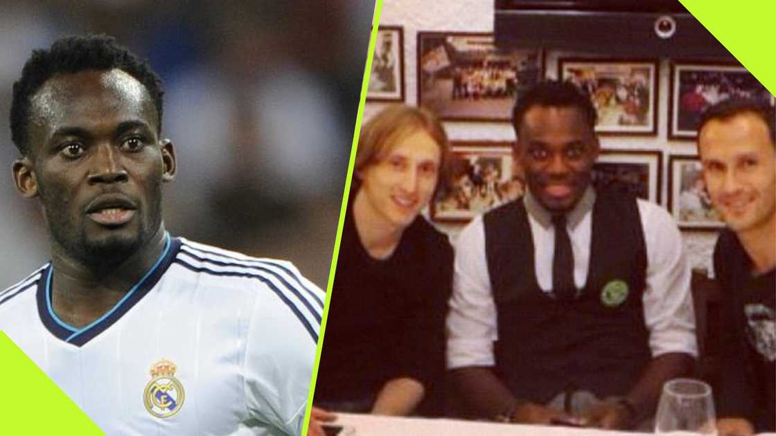 Michael Essien: How Ronaldo and Real Madrid Humiliated Ghanaian Player on His Birthday