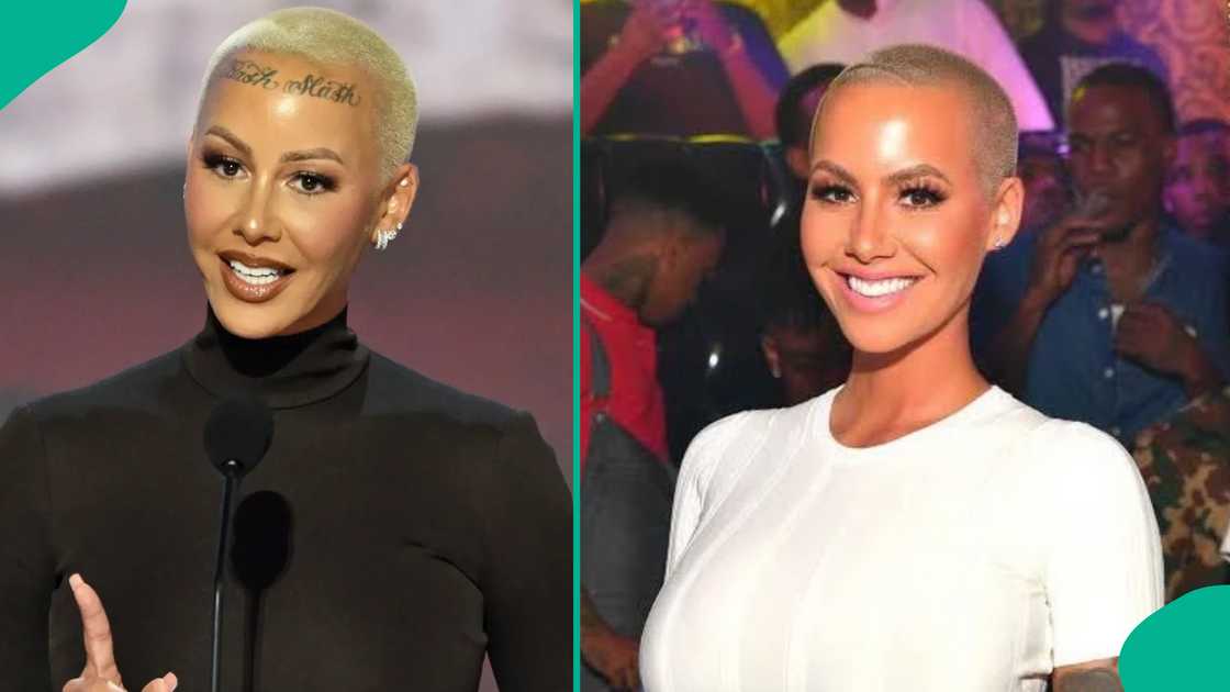 Amber Rose, American model, feminism