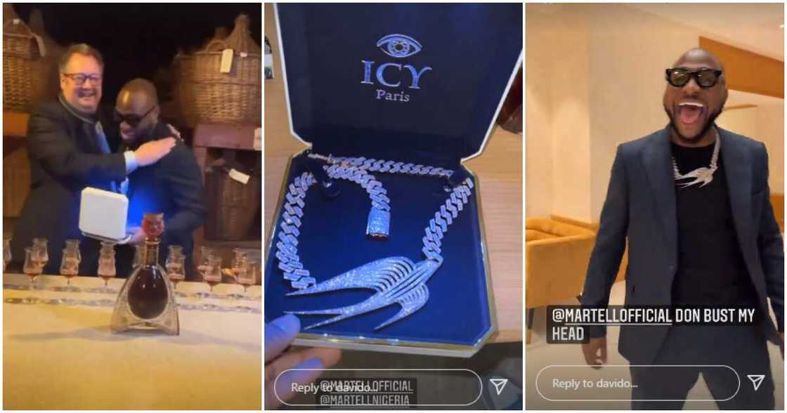 Davido in France Davido in France
