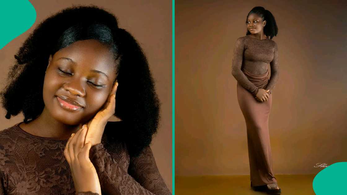 Female student relieved after locating her difficult JAMB 2026 examination venue. Female student relieved after locating her difficult JAMB 2026 examination venue.