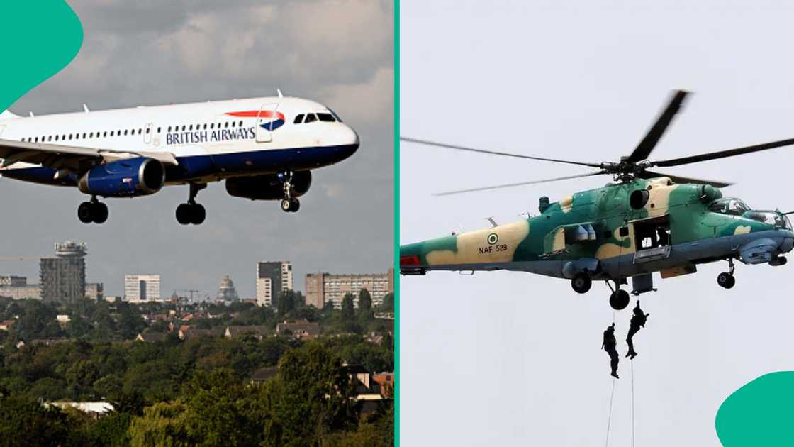 Retired Air Vice Marshal Osita Obierika died mid-air aboard a British Airways flight from London to Abuja.