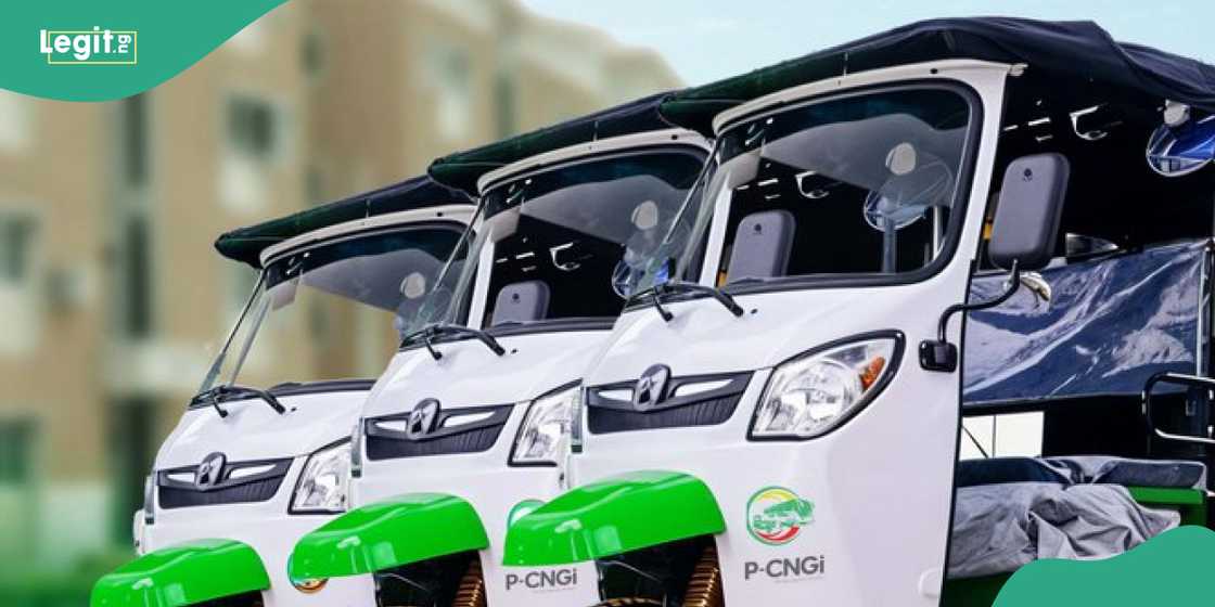 Tricycle riders warned about the use of CNG