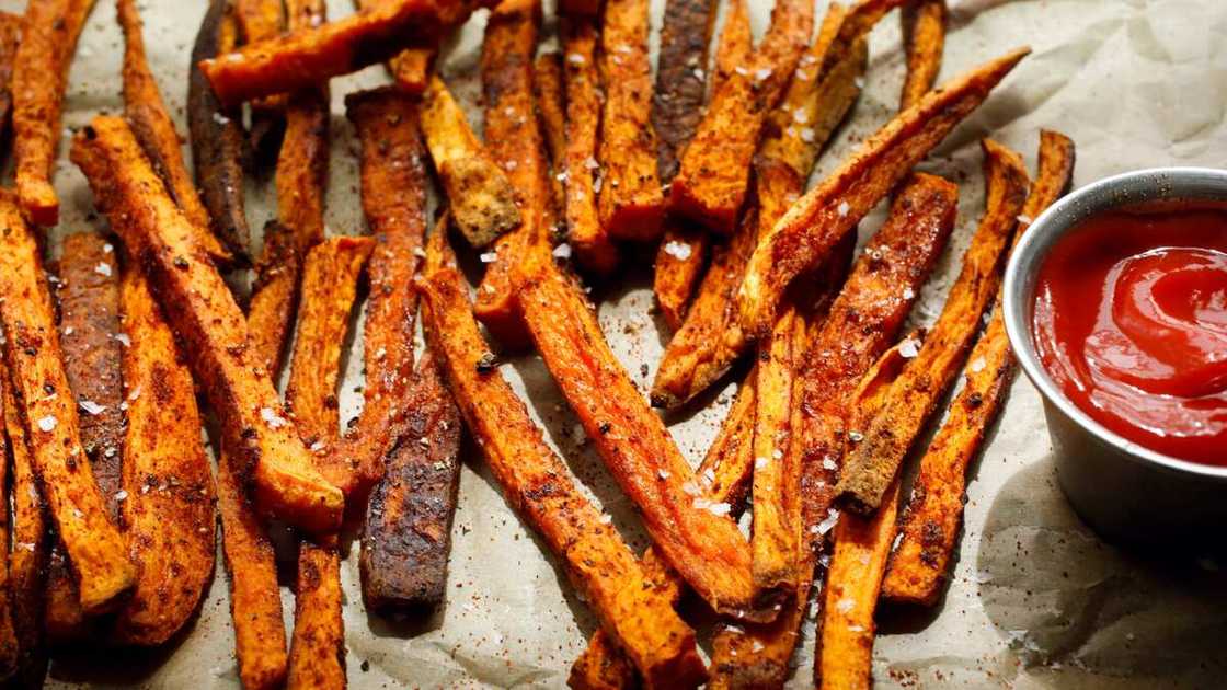 Sweet potato fries Sweet potato fries