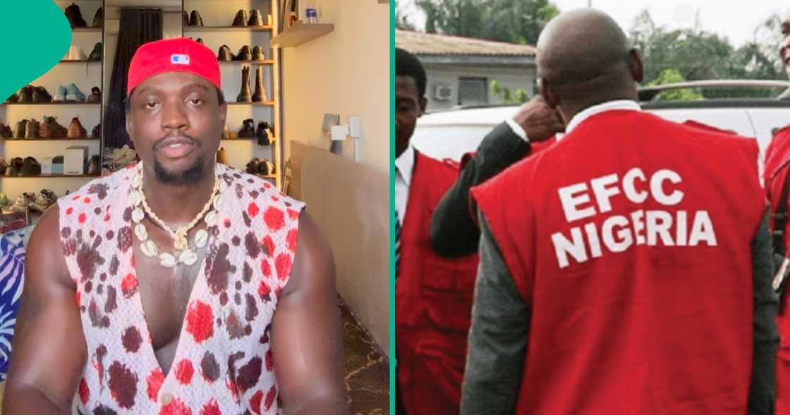 VeryDarkMan warns EFCC against linking him to money laundering in new video VeryDarkMan warns EFCC against linking him to money laundering in new video