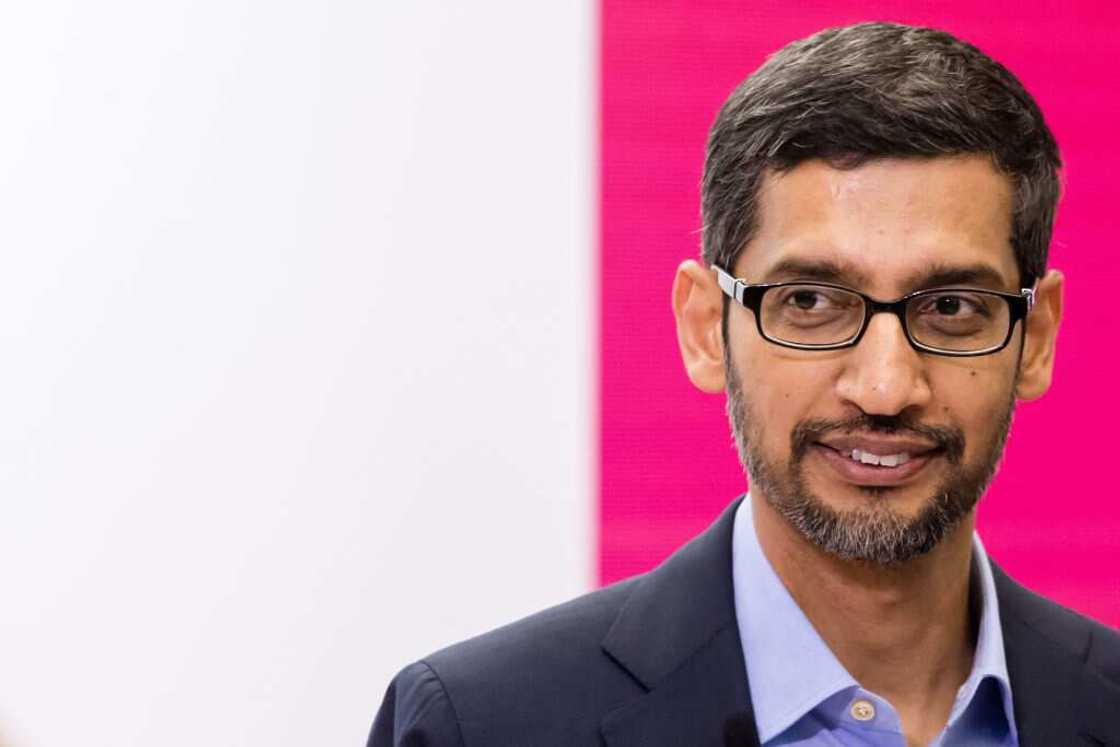 who is the ceo of Google 2020?