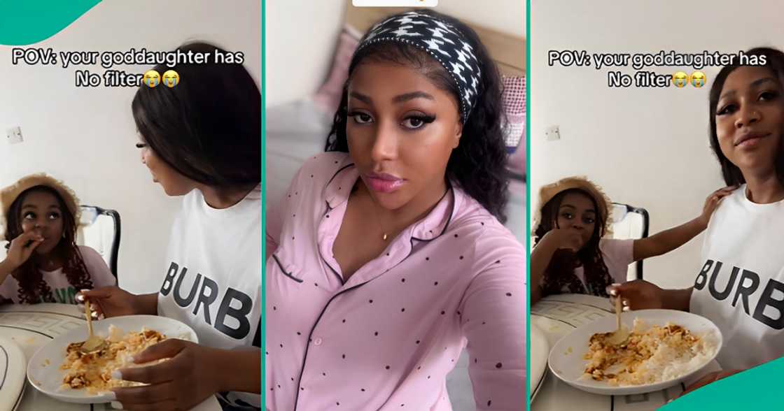 Lady Shares Video of Her Little Goddaughter Telling Her To Get Married Rather Than Have Boyfriend Lady Shares Video of Her Little Goddaughter Telling Her To Get Married Rather Than Have Boyfriend