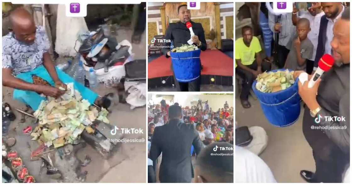 Pastor takes offering box out of church Pastor takes offering box out of church
