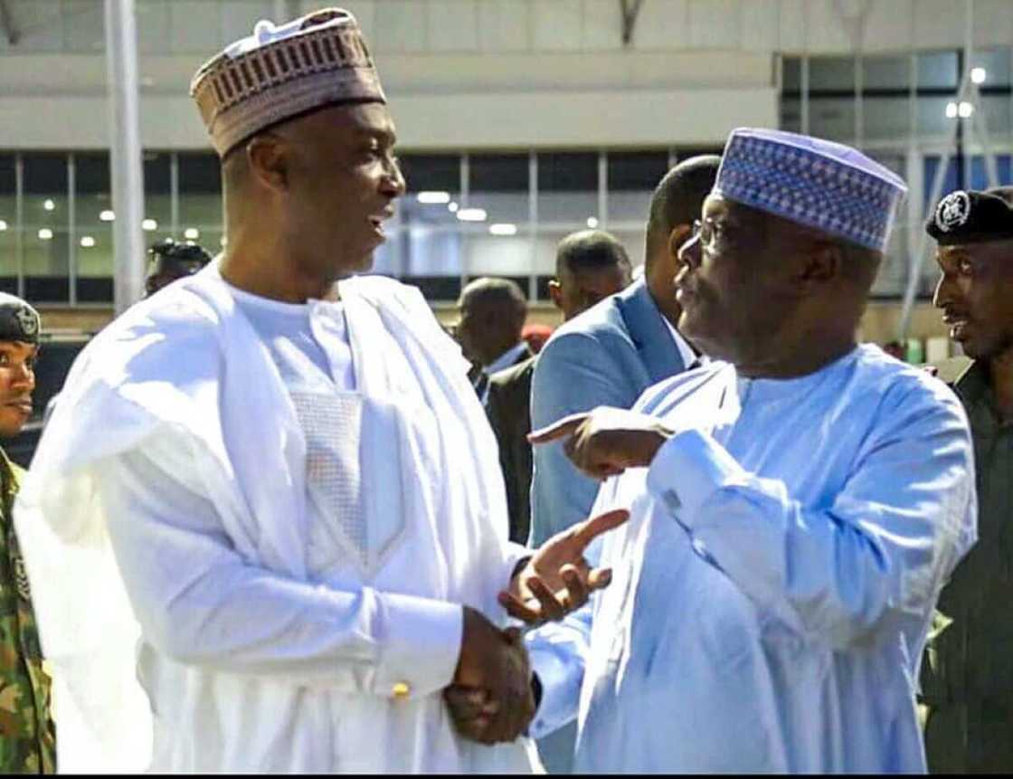 Saraki and Atiku Saraki and Atiku