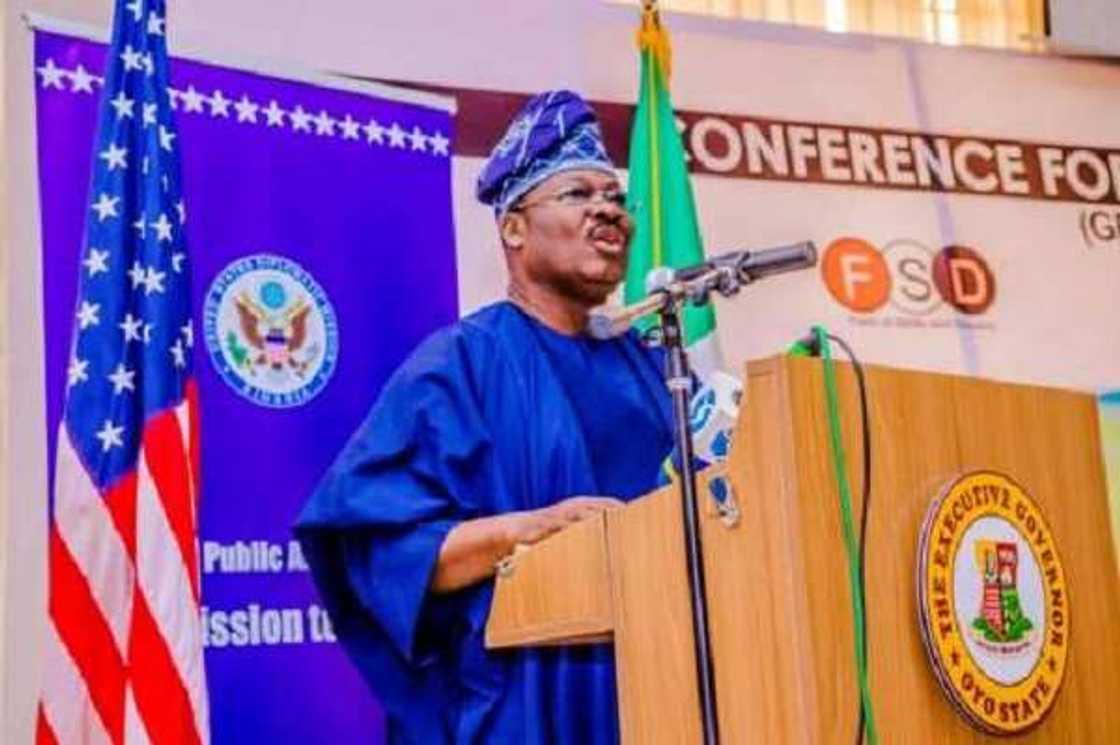 Breaking: Former Oyo state governor Ajimobi is dead Breaking: Former Oyo state governor Ajimobi is dead