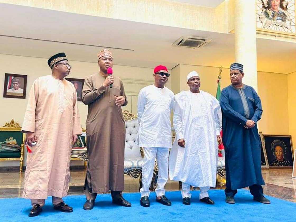 Governor Wike says PDP will make Nigeria happy Governor Wike says PDP will make Nigeria happy