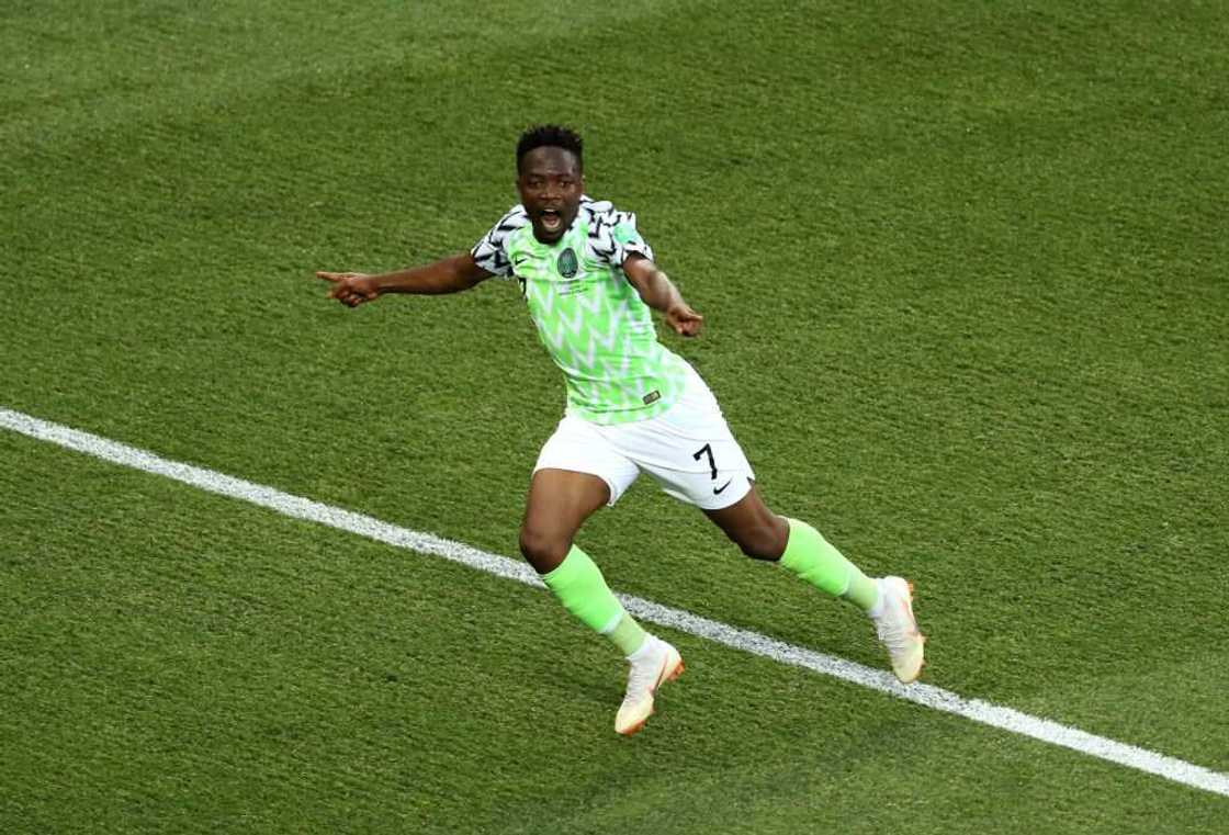 Nigeria vs Sierra Leone: Ahmed Musa, Iheanacho arrive for Super Eagles' big game Nigeria vs Sierra Leone: Ahmed Musa, Iheanacho arrive for Super Eagles' big game