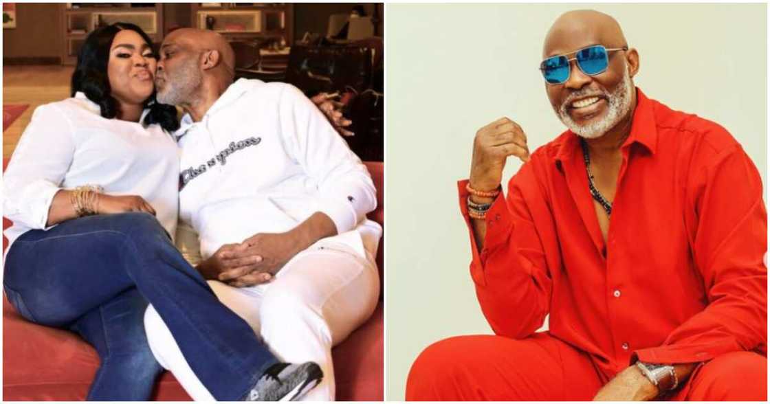 Photos of RMD and his wife Jumobi Adegbesan Photos of RMD and his wife Jumobi Adegbesan