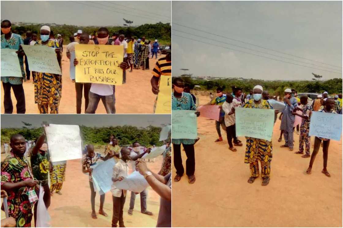 Our community is under attacks of landgrabbers, monarch cries out, seeks intervention from Ogun govt Our community is under attacks of landgrabbers, monarch cries out, seeks intervention from Ogun govt